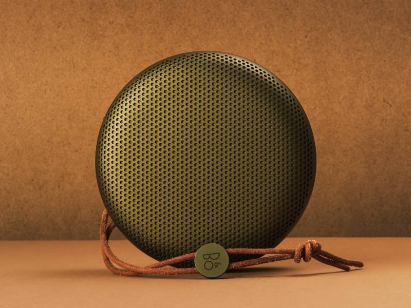 Bang &amp; Olufsen speaker